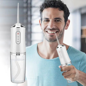 Irrigador Oral para Limpeza Bucal - CleanMax