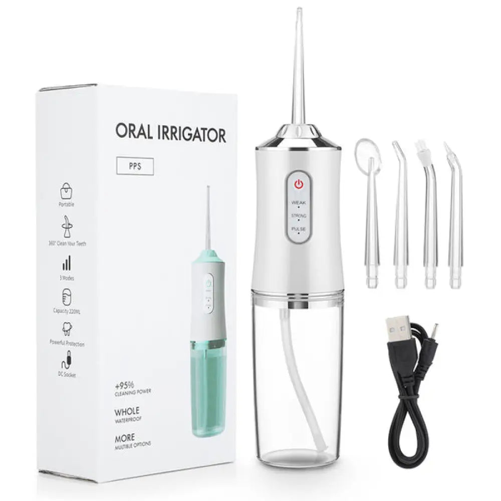 Irrigador Oral para Limpeza Bucal - CleanMax