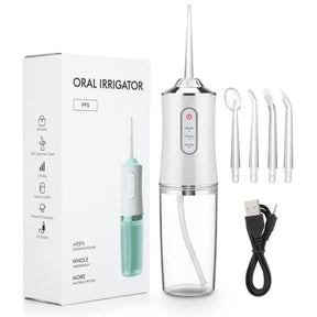 Irrigador Oral para Limpeza Bucal - CleanMax