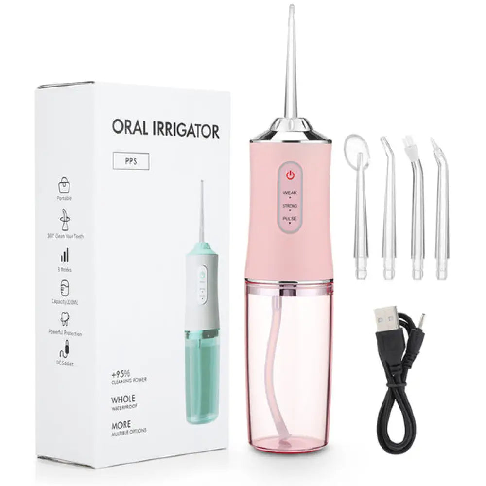 Irrigador Oral para Limpeza Bucal - CleanMax