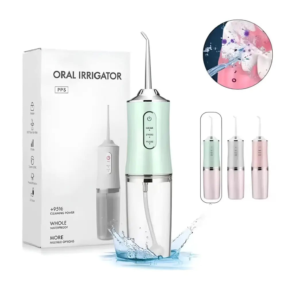 Irrigador Oral para Limpeza Bucal - CleanMax