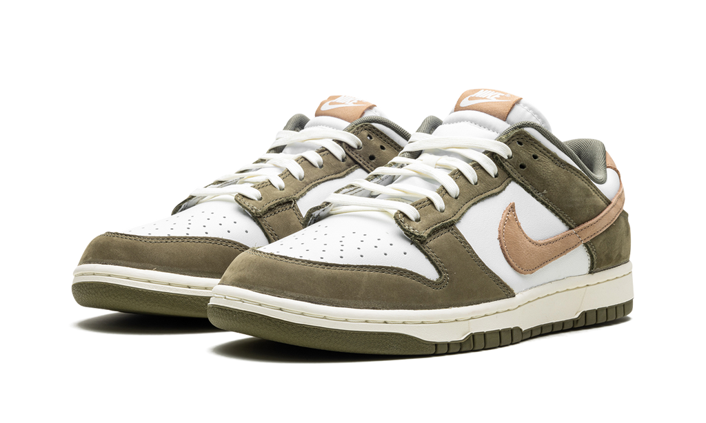 Nike Dunk Low Premium Medium Olive Hemp