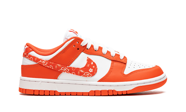 Nike Dunk Low Orange Paisley