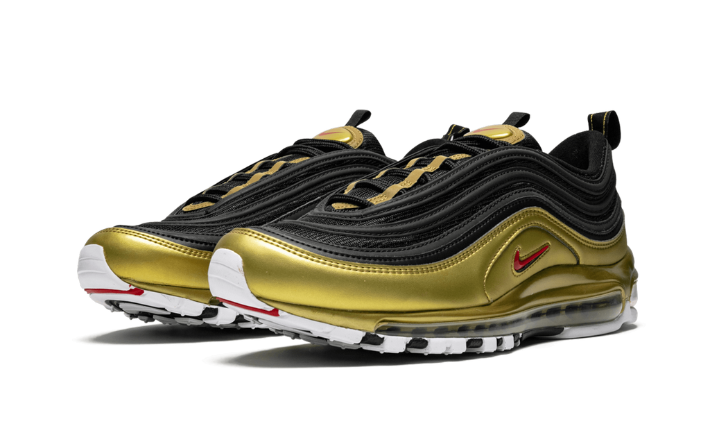 Nike Air Max 97 Black Metallic Gold