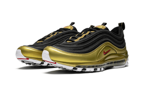 Nike Air Max 97 Black Metallic Gold