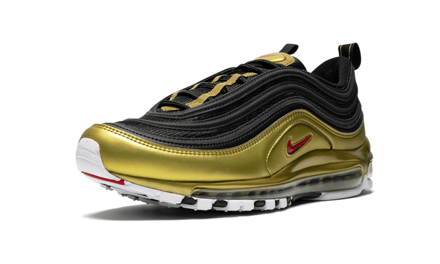 Nike Air Max 97 Black Metallic Gold