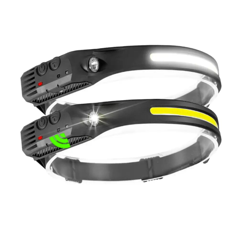 Lanterna de Cabeça Tech Pro À Prova D'água | Compre 1 Leve 2