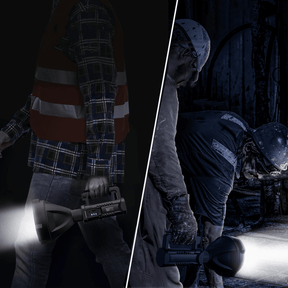 Lanterna Militar Holofote Multifuncional de Led - UltraPower