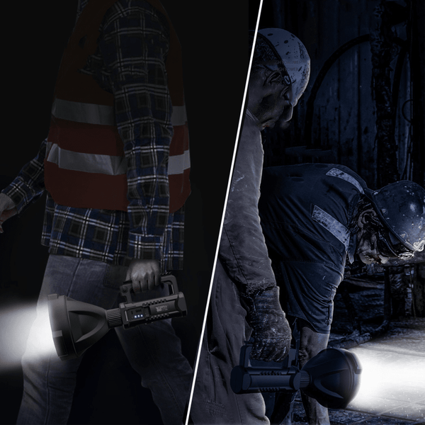 Lanterna Militar Holofote Multifuncional de Led - UltraPower