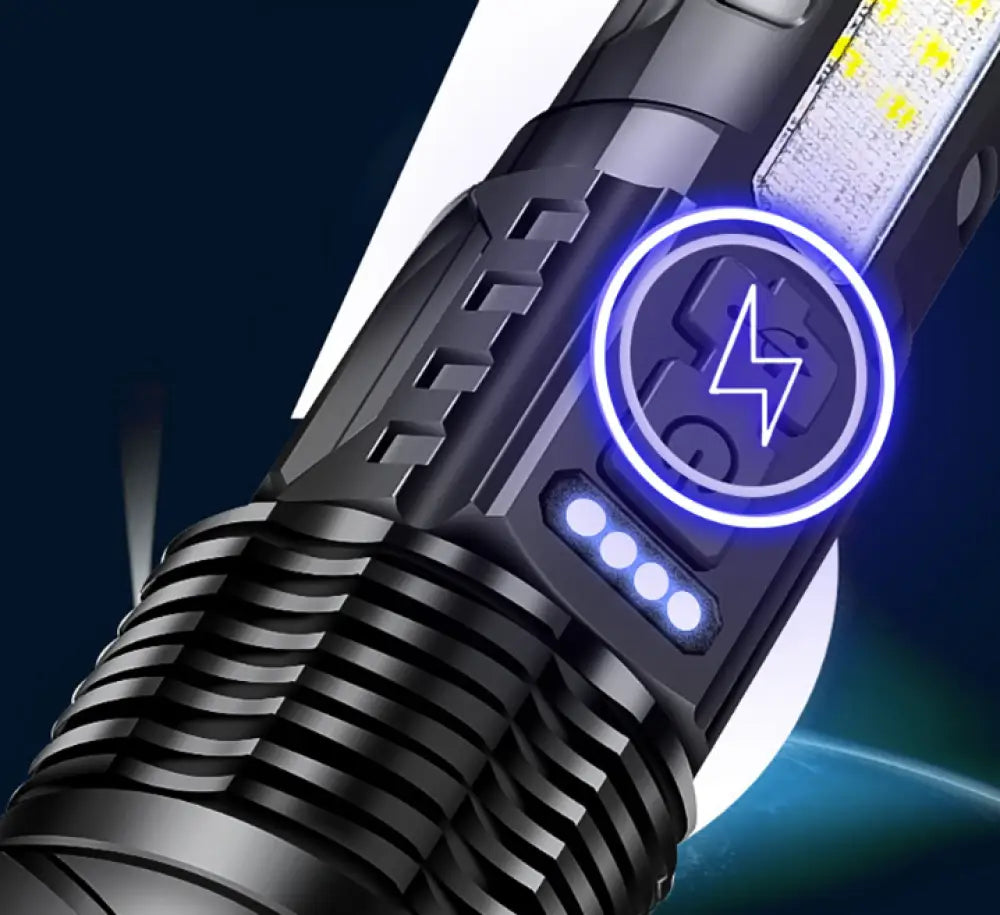 Lanterna Laser Titanium Pro - À Prova de Água
