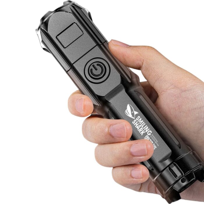 Lanterna Tática Portátil Shark - Compre 1 Leve 2