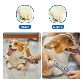 Lixador de Unha Elétrico Para Cachorro Dremel