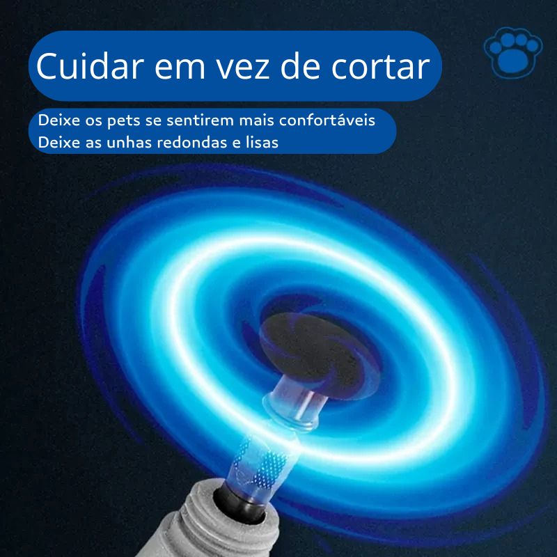 Lixador de Unha Elétrico Para Cachorro Dremel