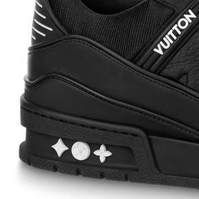 Louis Vuitton Trainer Black Embossed Monogram