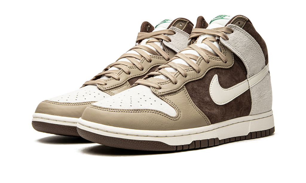 Nike Dunk High Light Chocolate