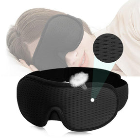 Máscara de Dormir Premium Blackout 3D