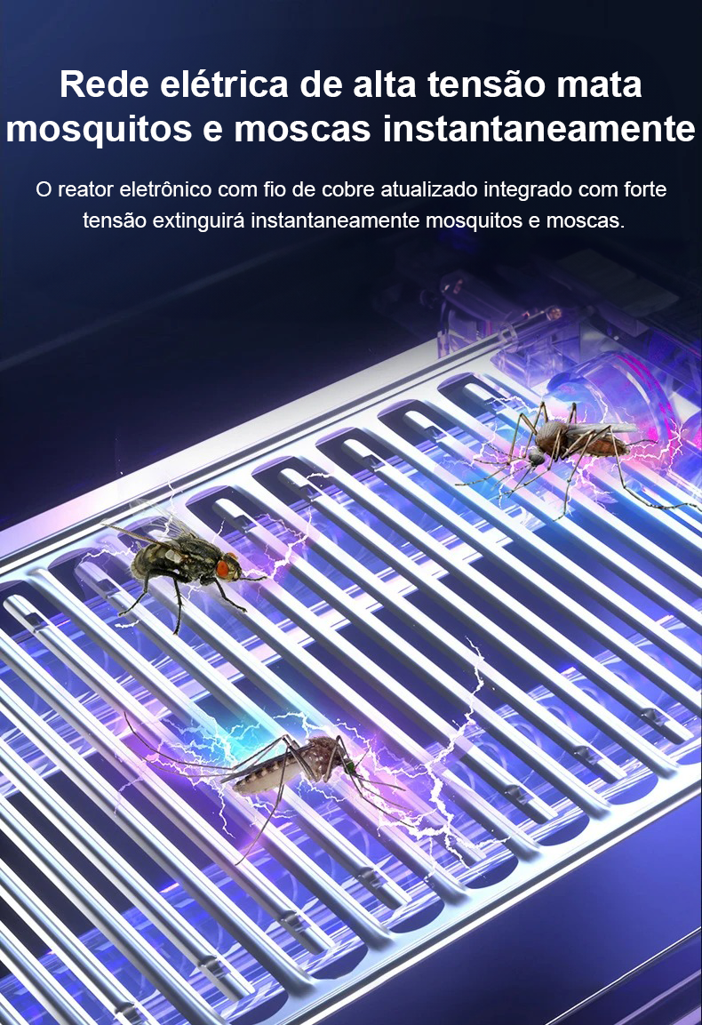Mata Mosquitos Elétrico | Elite