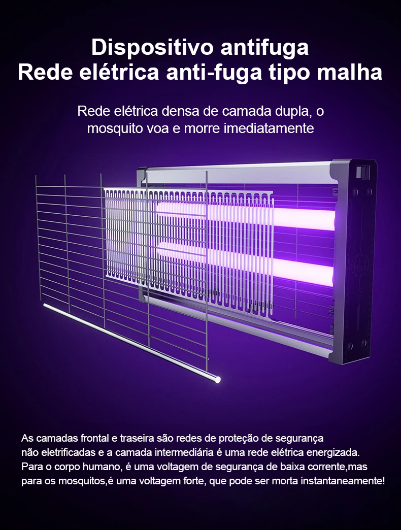 Mata Mosquitos Elétrico | Elite