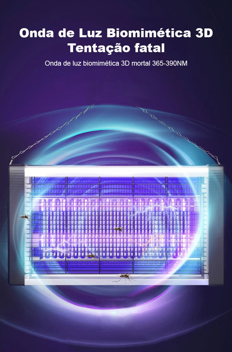 Mata Mosquitos Elétrico | Elite