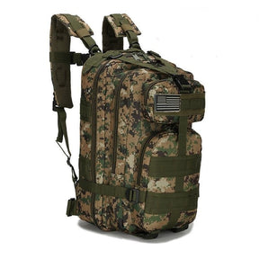 Mochila Tática Militar 25L | Impermeável