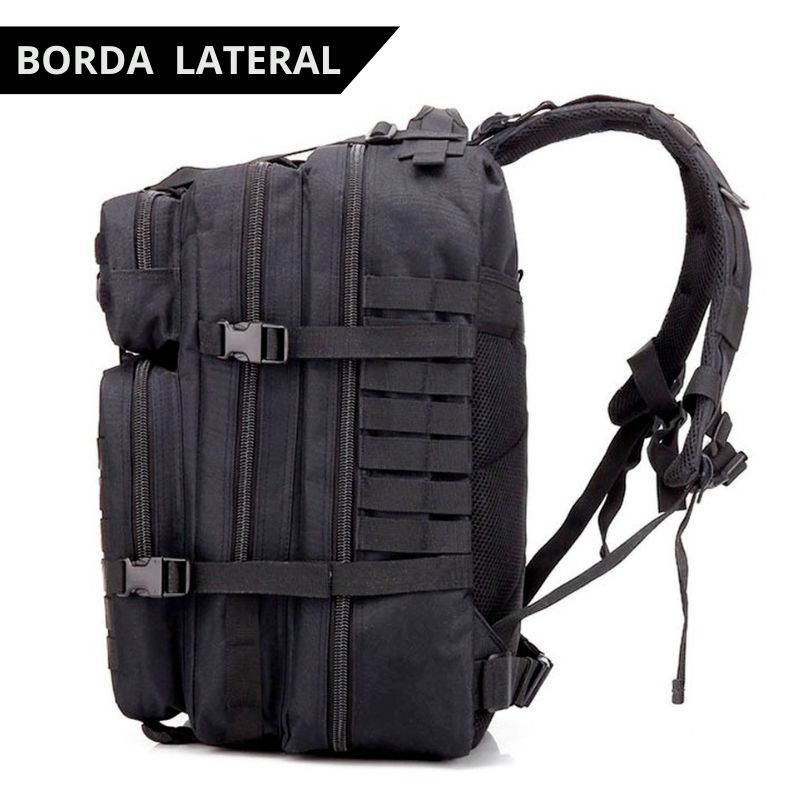 Mochila Tática Militar 25L | Impermeável