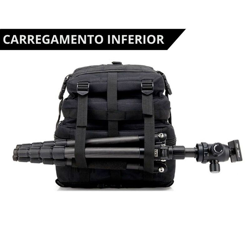 Mochila Tática Militar 25L | Impermeável