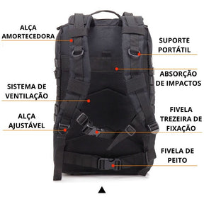 Mochila Tática Militar 25L | Impermeável