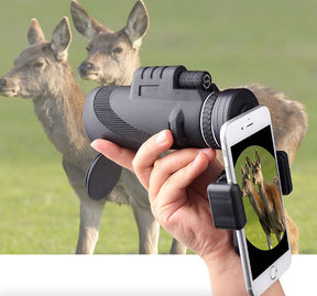 Monóculo Profissional - Super Zoom