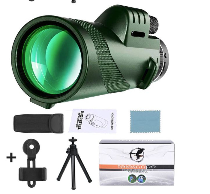 Monóculo Profissional - Super Zoom