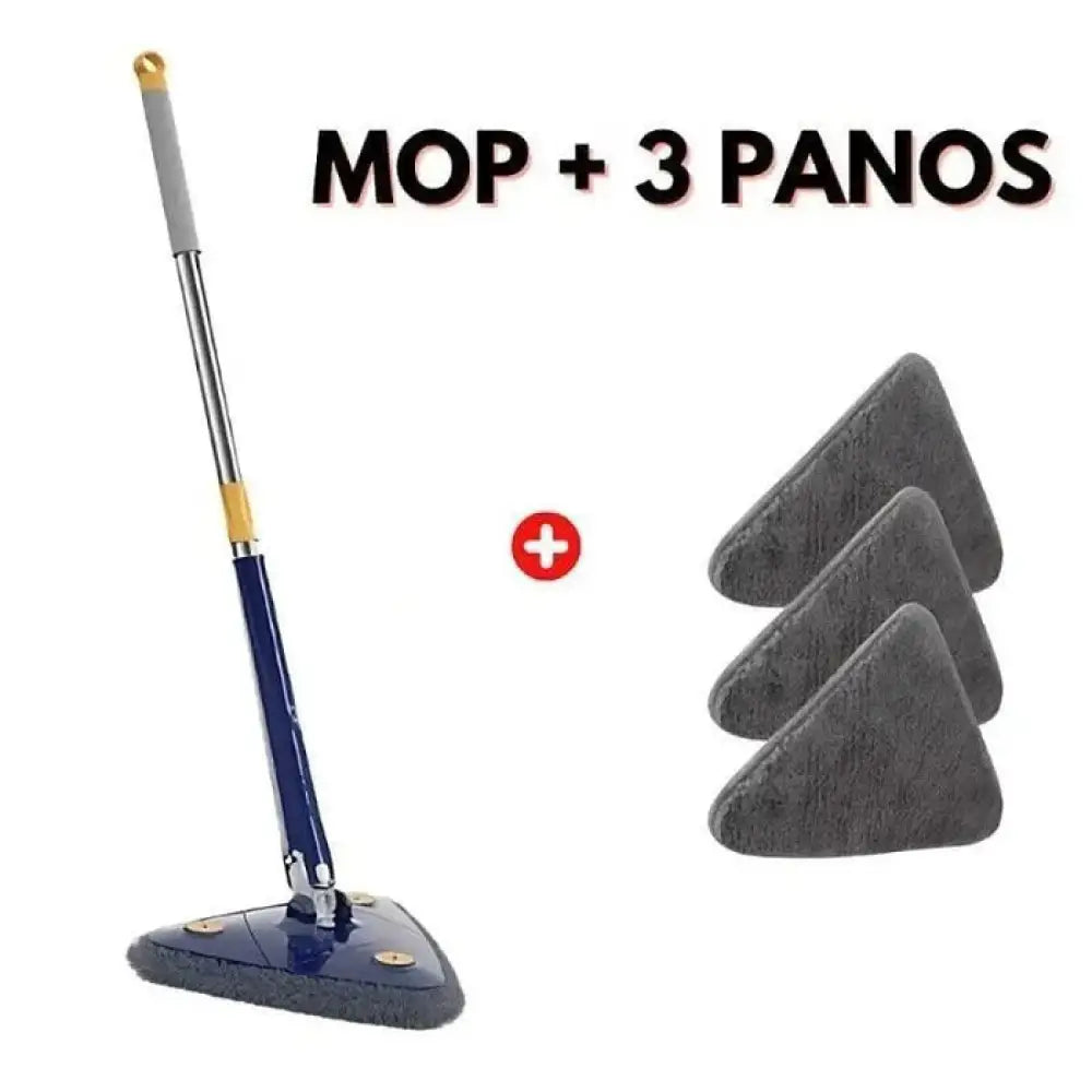 Mop de Limpeza Giratório 360° - UltraClean