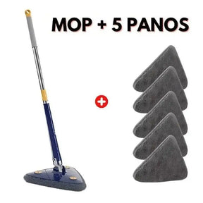 Mop de Limpeza Giratório 360° - UltraClean