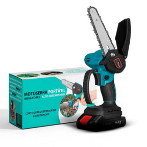 Motosserra Elétrica Portátil - CorteMax