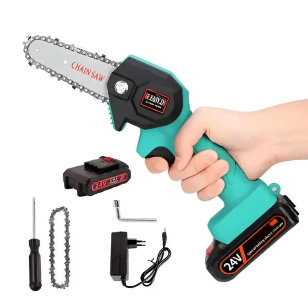 Motosserra Elétrica Portátil - CorteMax