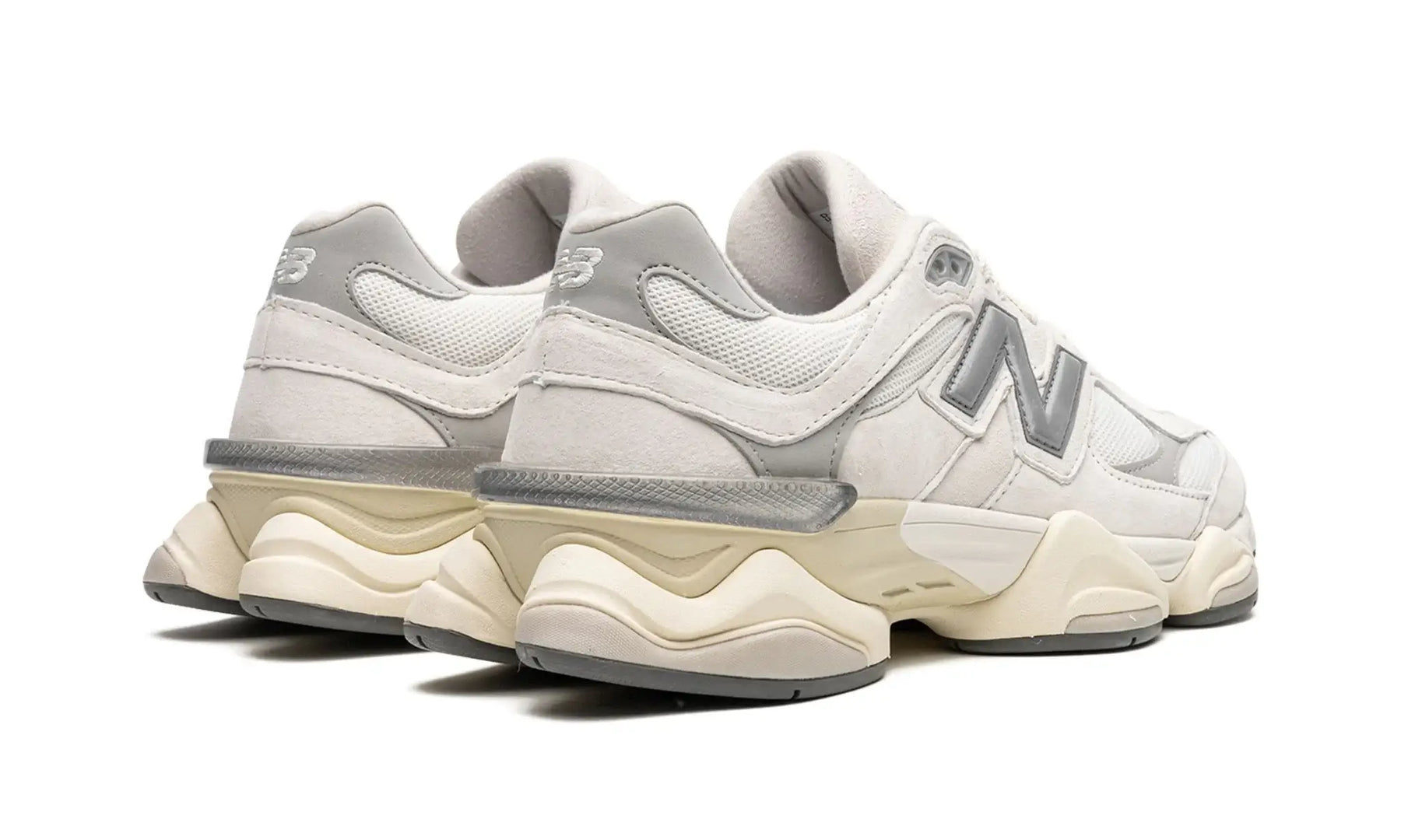 New Balance 9060 Sea Salt White