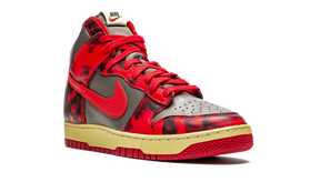 Nike Dunk High Red Acid Wash