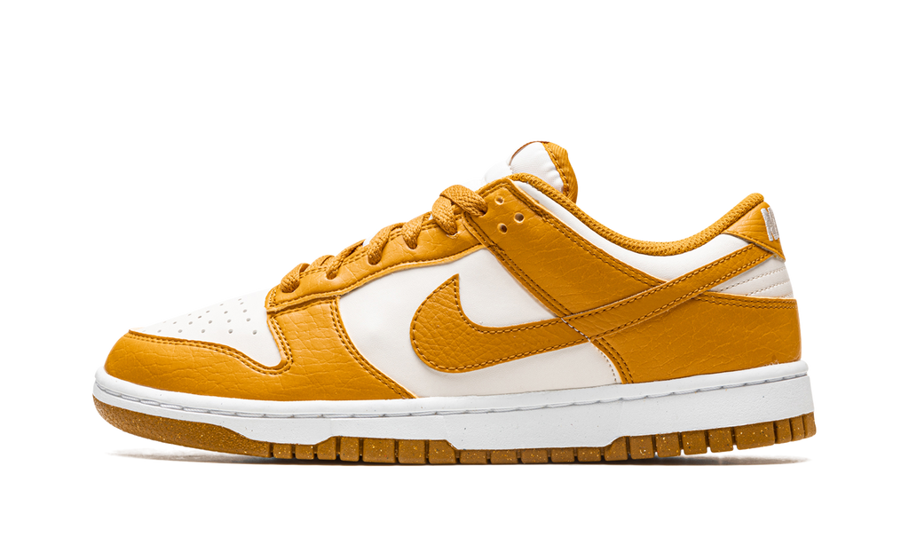 Nike Dunk Low Next Nature Phantom Gold Suede