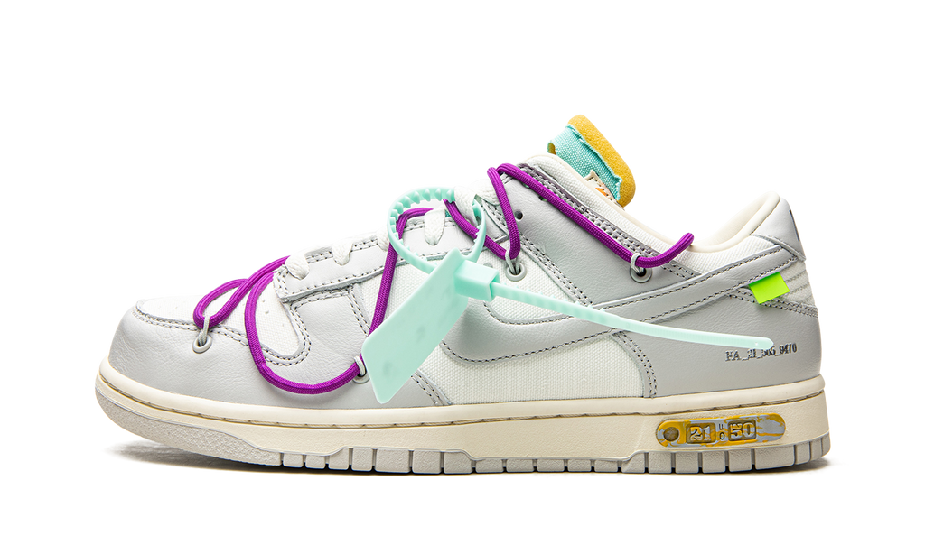 Nike Dunk Low Off White Lot 21:50