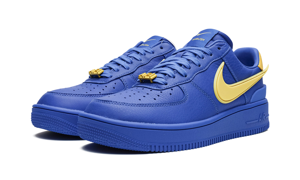 Ambush x Nike Air Force 1 Low Game Royal and Vivid Sulphur