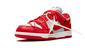 Nike Dunk Low Off White University Red