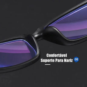 Óculos Inteligente Anti Luz Azul - Compre 01 Leve 2