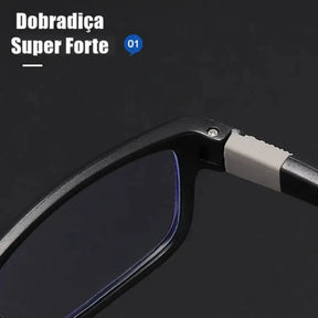 Óculos Inteligente Anti Luz Azul - Compre 01 Leve 2