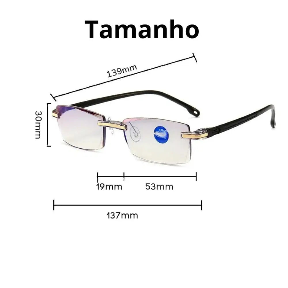 Óculos Inteligente Tr90 Titanium Pro - Compre 1 Leve 2