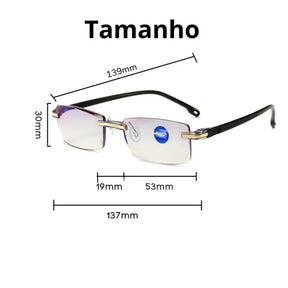 Óculos Inteligente Tr90 Titanium Pro - Compre 1 Leve 2