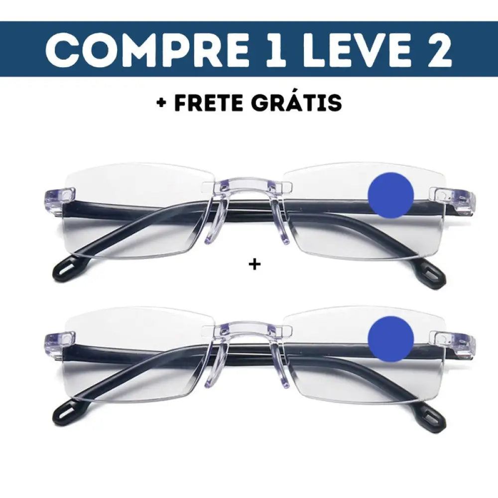 Óculos Inteligente Tr90 Titanium Pro - Compre 1 Leve 2