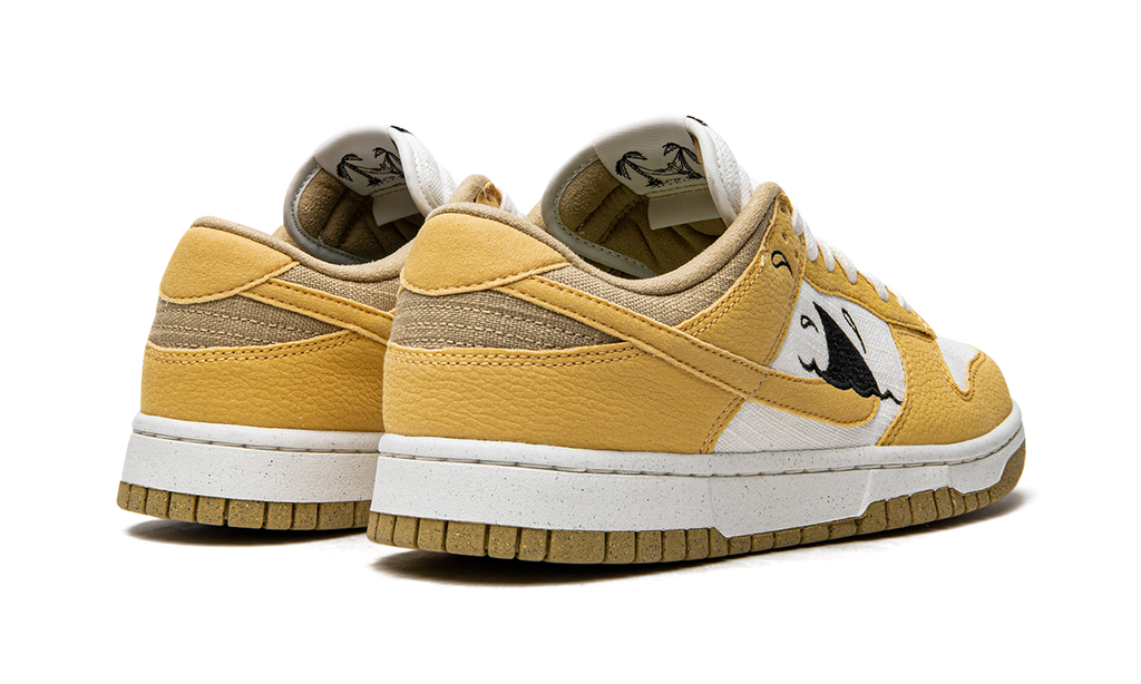 Nike Dunk Low Retro Sun Club Wheat Grass Orange