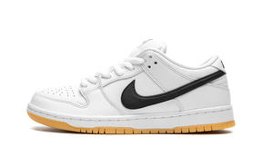 Nike SB Dunk Low Orange White Label Black