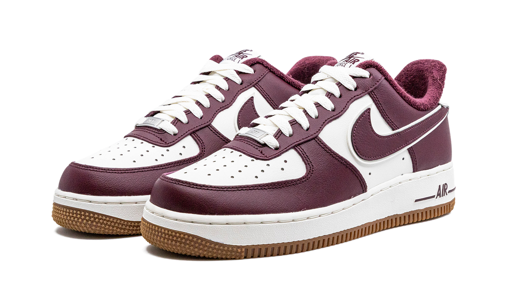 Nike Air Force 1 Low College Pack Night Marron