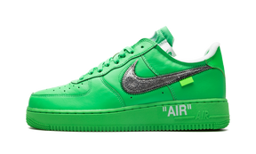 Nike Air force 1 Low Off White Light Green Spark