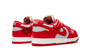 Nike Dunk Low Off White University Red