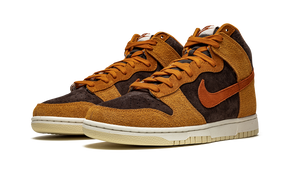 Nike Dunk High Dark Russet